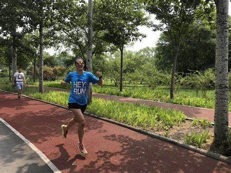 朝陽公園跑步從哪個門開始談起晨跑的樂趣